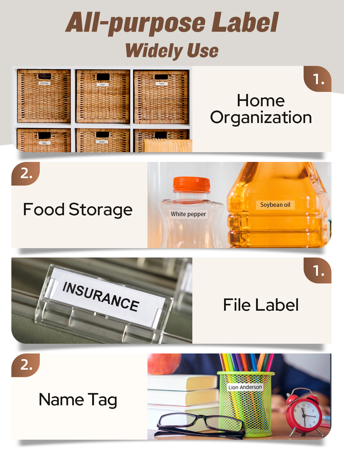 Makeid L1-C Label Maker Machin - مراجعة Baby Food Label وسعره