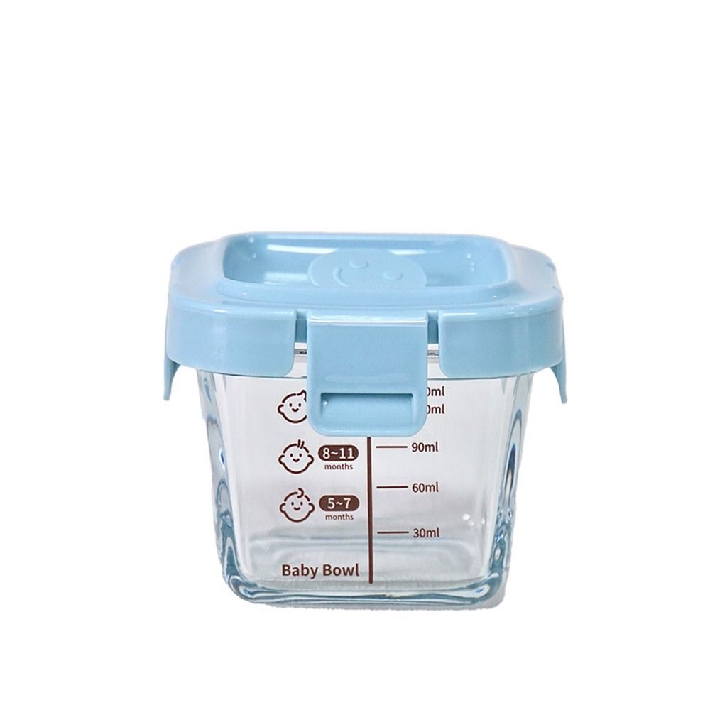 Glass Food Storage Box New 170 - مراجعة Baby Food Glass Jar وسعره