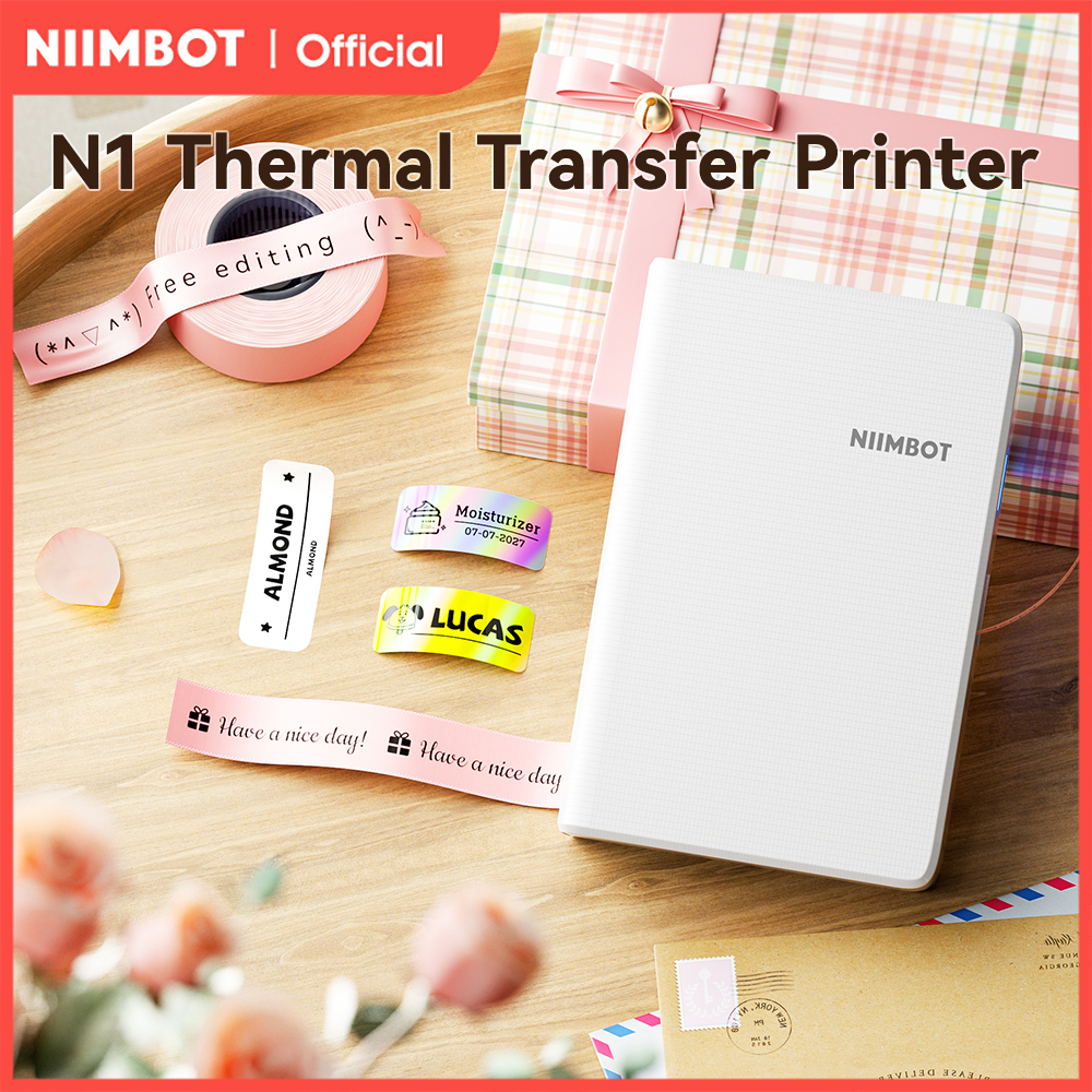 Niimbot N1/B18 Thermal Transfe - مراجعة Baby Food Label وسعره