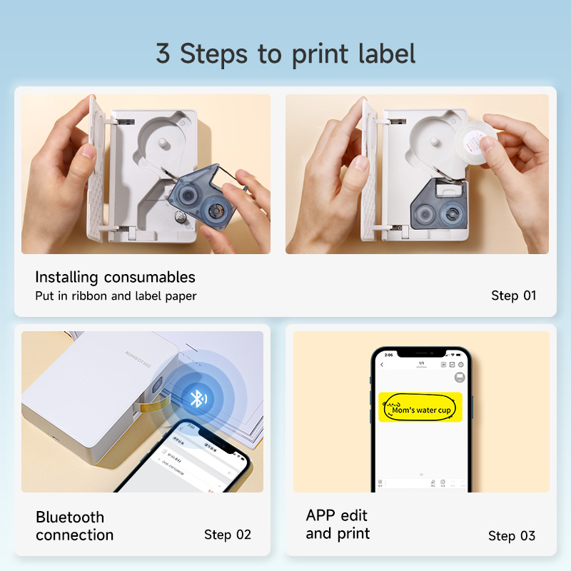 Niimbot N1/B18 Thermal Transfe - مراجعة Baby Food Label وسعره