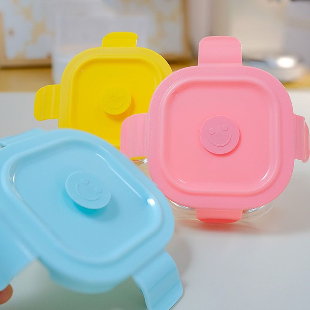 Simple 170ml Food Storage Box  - مراجعة Baby Food Glass Jar وسعره