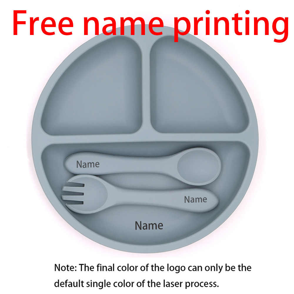 Free Name Printing Silicone Ch - مراجعة Baby Food Utensils وسعره