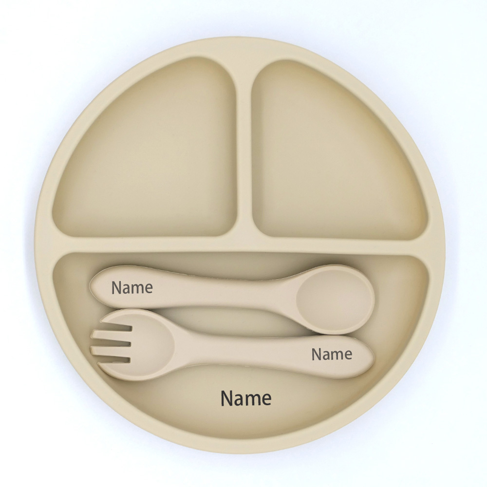 Free Name Printing Silicone Ch - مراجعة Baby Food Utensils وسعره