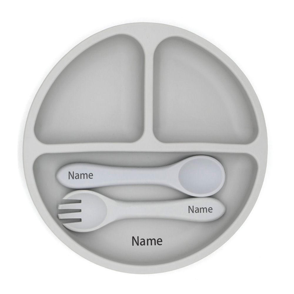 Free Name Printing Silicone Ch - مراجعة Baby Food Utensils وسعره