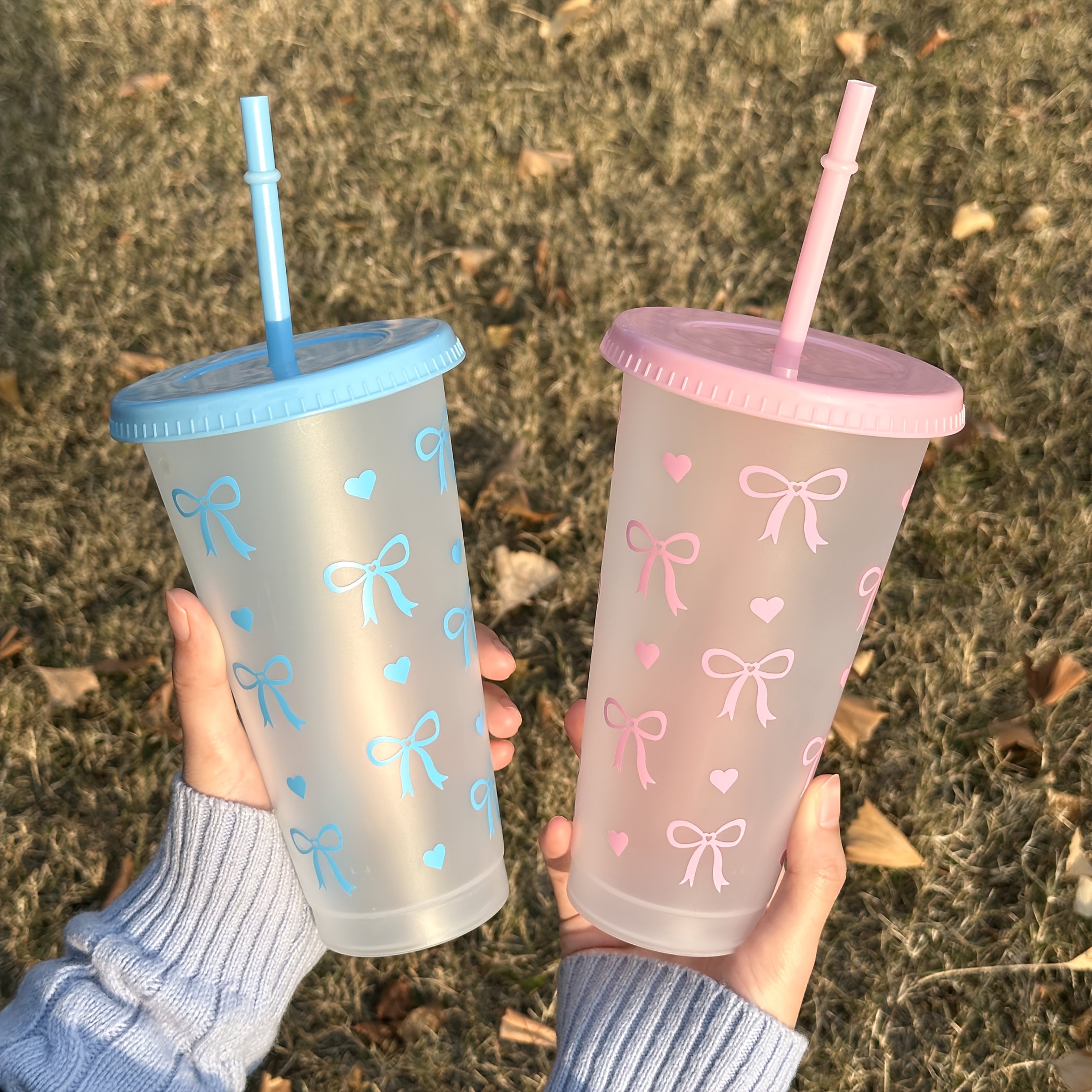 2/20pcs 24oz Reusable Party Cu - مراجعة Training Cup Straw وسعره