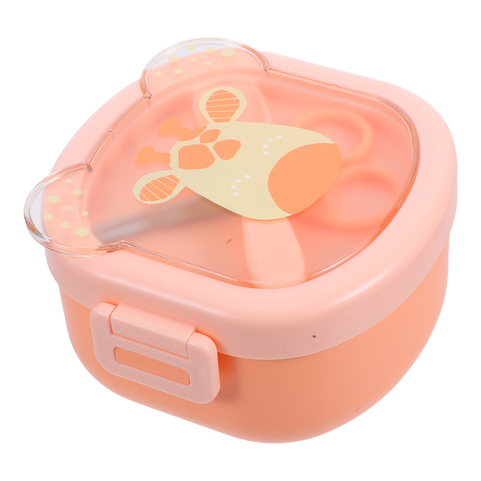 Portable Baby Feeding Set Bowl - مراجعة Baby Food Scissors وسعره