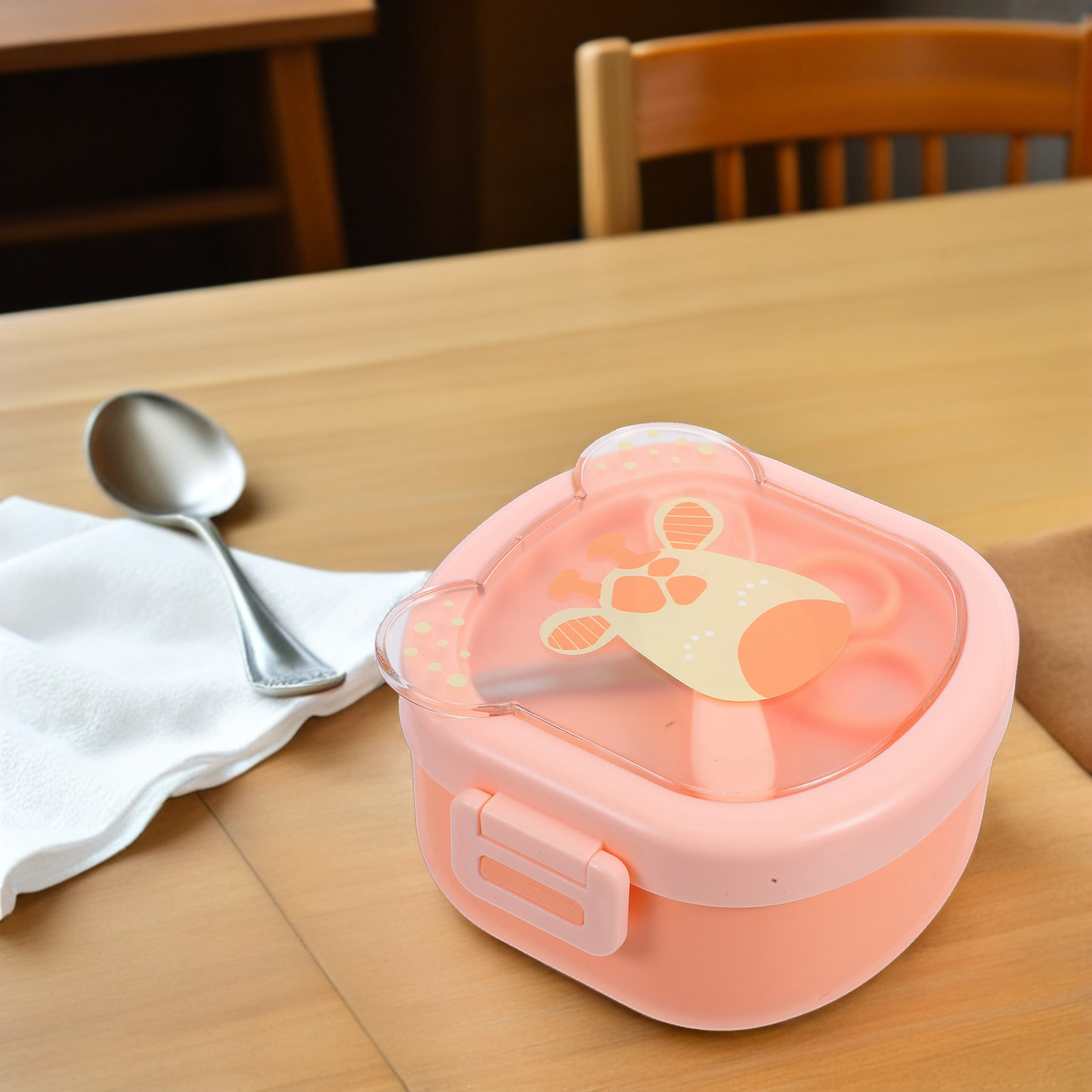 Portable Baby Feeding Set Bowl - مراجعة Baby Food Scissors وسعره