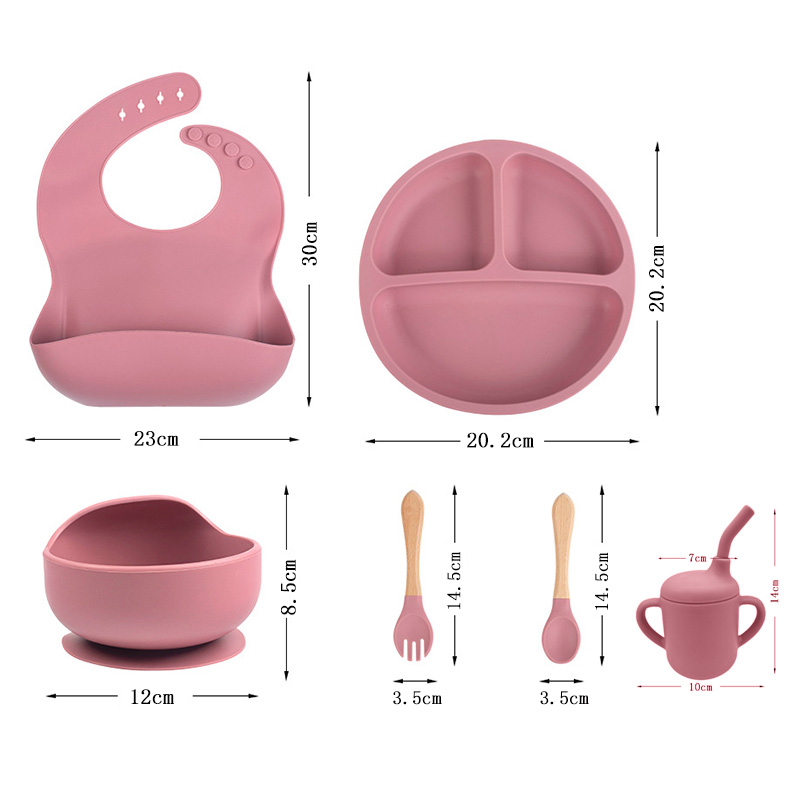Children's silicone tableware  - مراجعة Silicone Suction Bowl وسعره