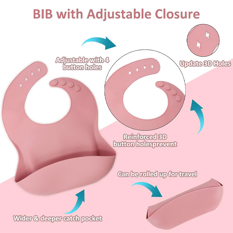 Children's silicone tableware  - مراجعة Silicone Suction Bowl وسعره