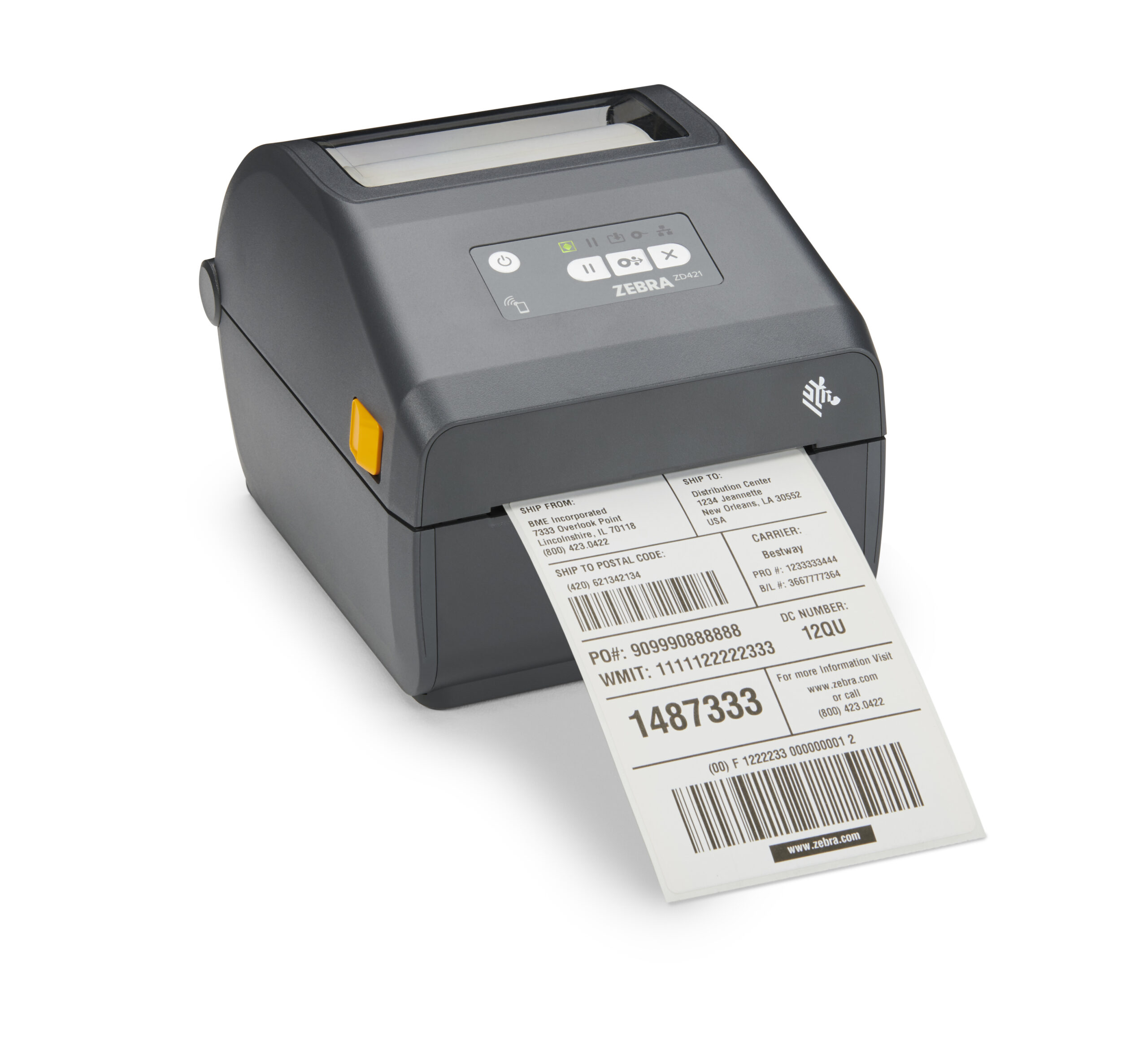 Refurbished Original zebra ZD4 - مراجعة Baby Food Label وسعره