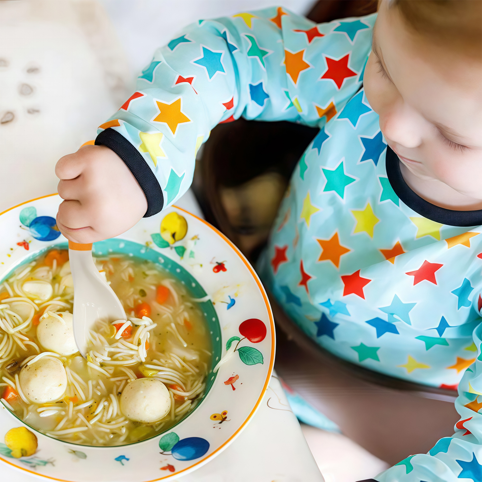 2/4pcs Spoons, Training Feedin - مراجعة Baby Food Utensils وسعره
