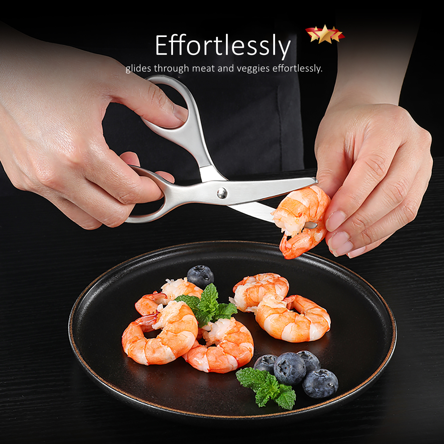GEDO Kitchen Tiny Scissors Ult - مراجعة Baby Food Scissors وسعره