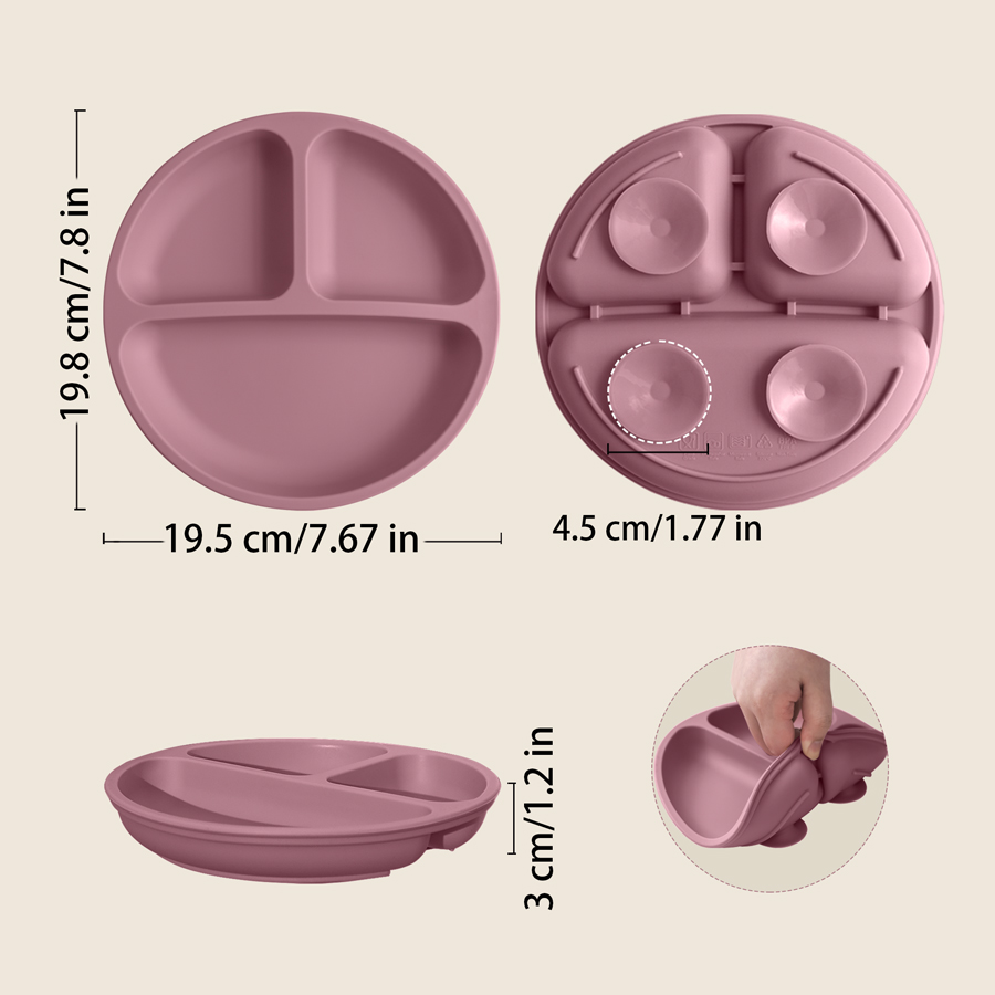 1PCS Baby Sucker Silicone Dini - مراجعة Baby Food Utensils وسعره