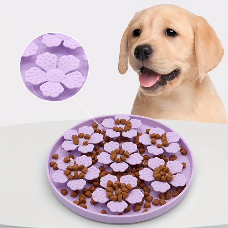 Silicone Pet Slow Feeder Mat D - مراجعة Silicone Suction Bowl وسعره