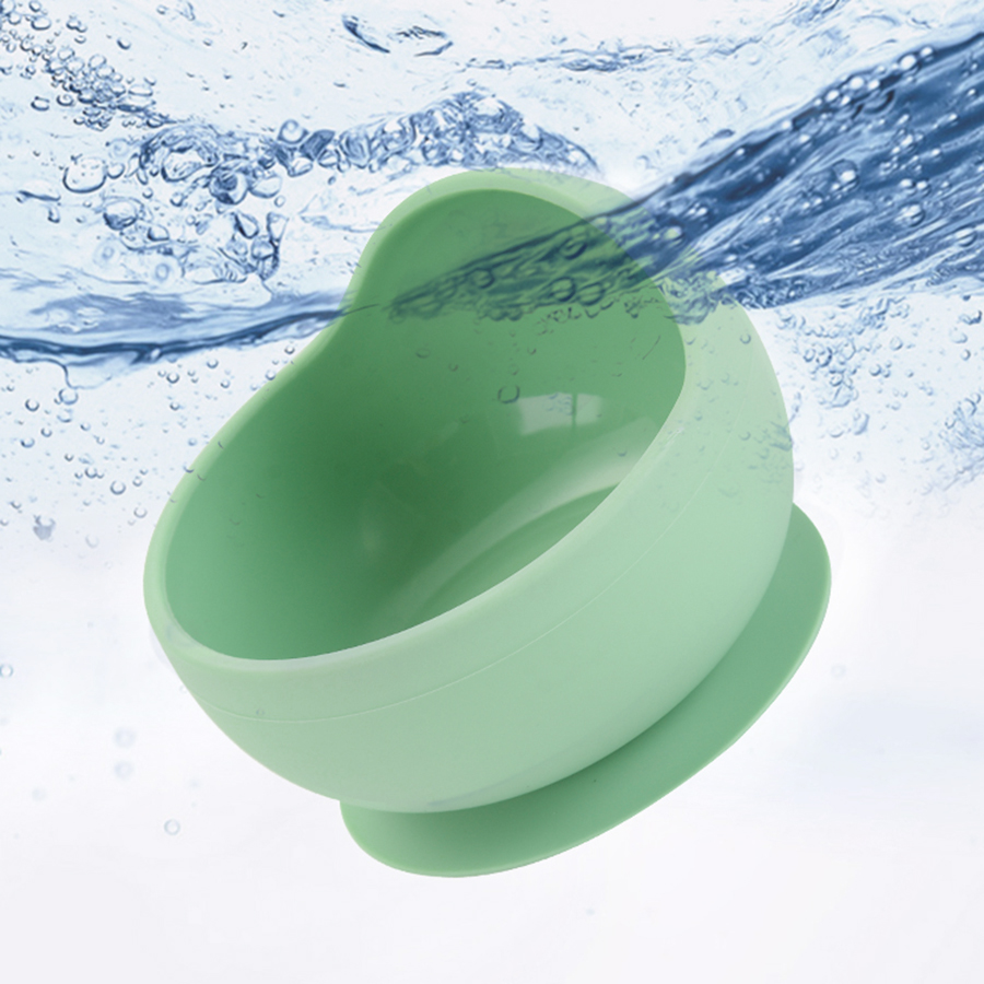 High Quality Spill-Proof Silic - مراجعة Baby Food Utensils وسعره