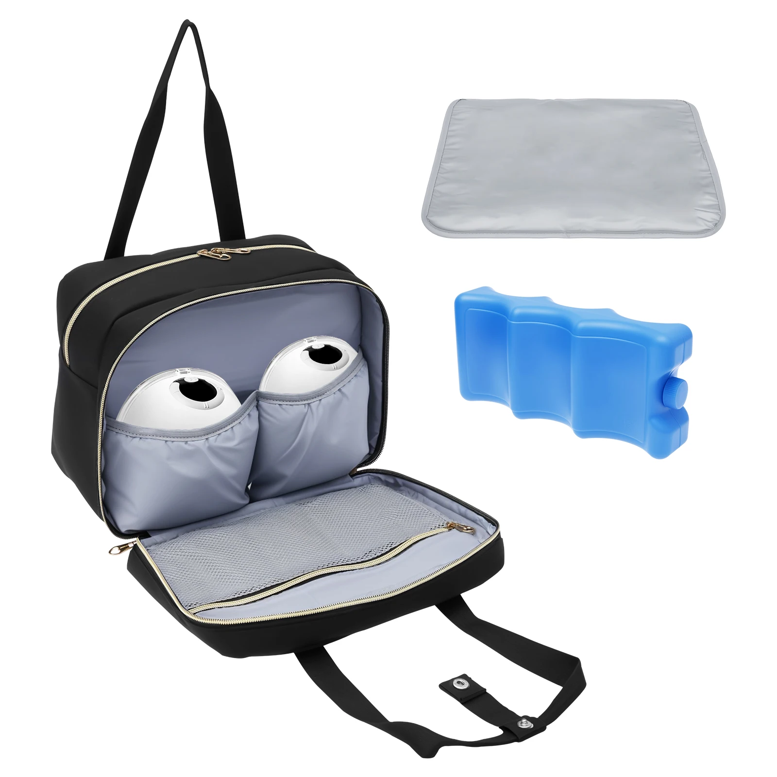 Breast Pump Storage Bag with I - مراجعة Baby Food Stuff وسعره