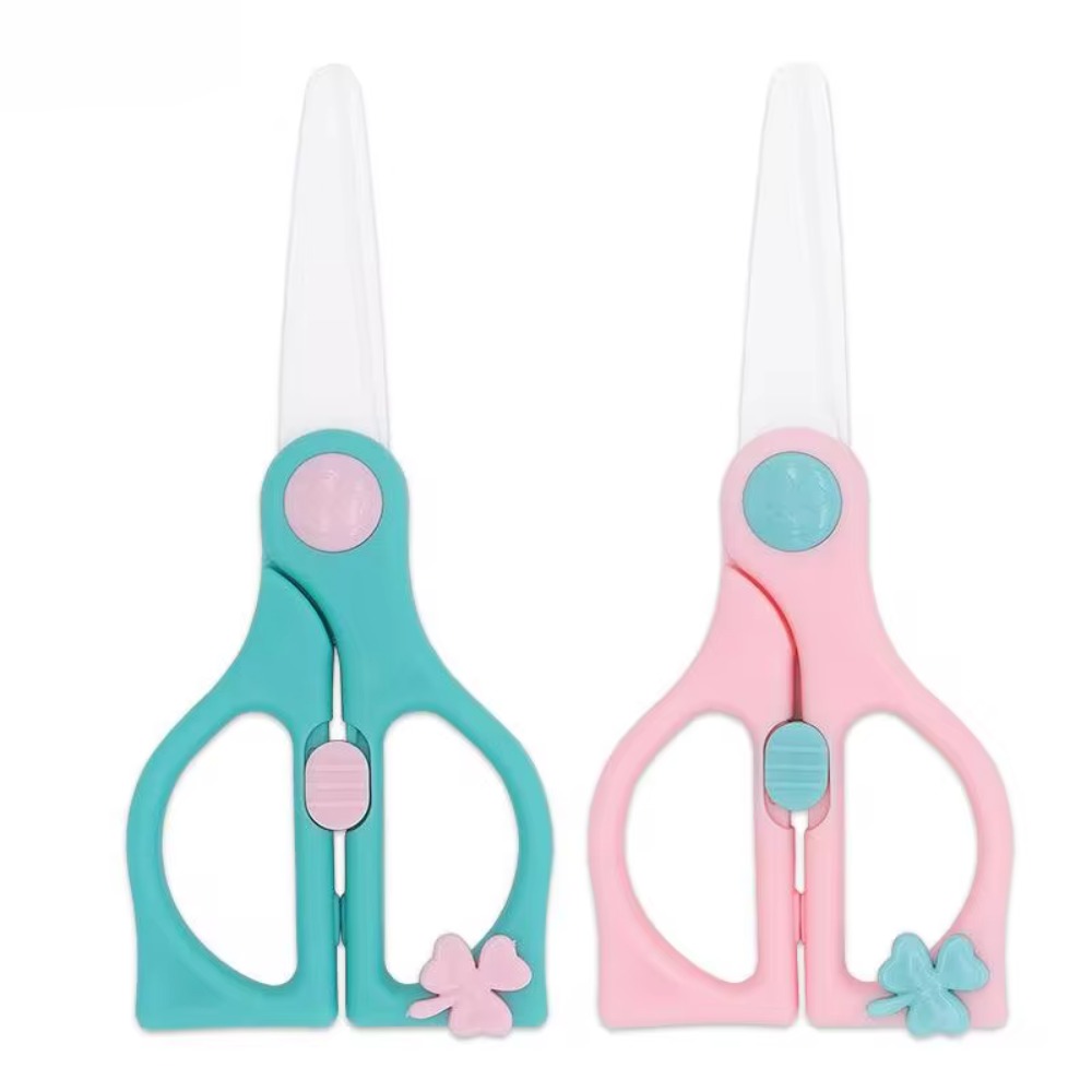 Baby Ceramic Food Shears Veget - مراجعة Baby Food Scissors وسعره