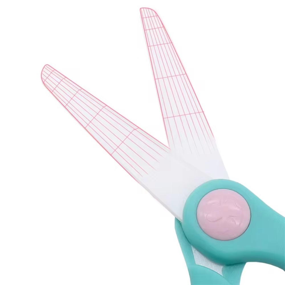Baby Ceramic Food Shears Veget - مراجعة Baby Food Scissors وسعره