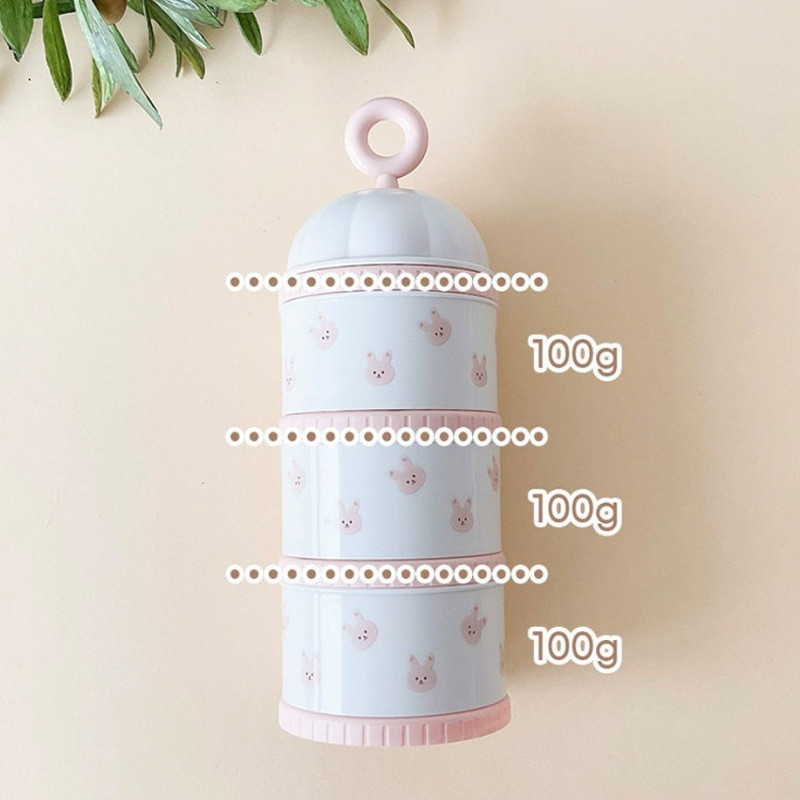 Cute Bear Milk Powder Box Baby - مراجعة Baby Food Stuff وسعره