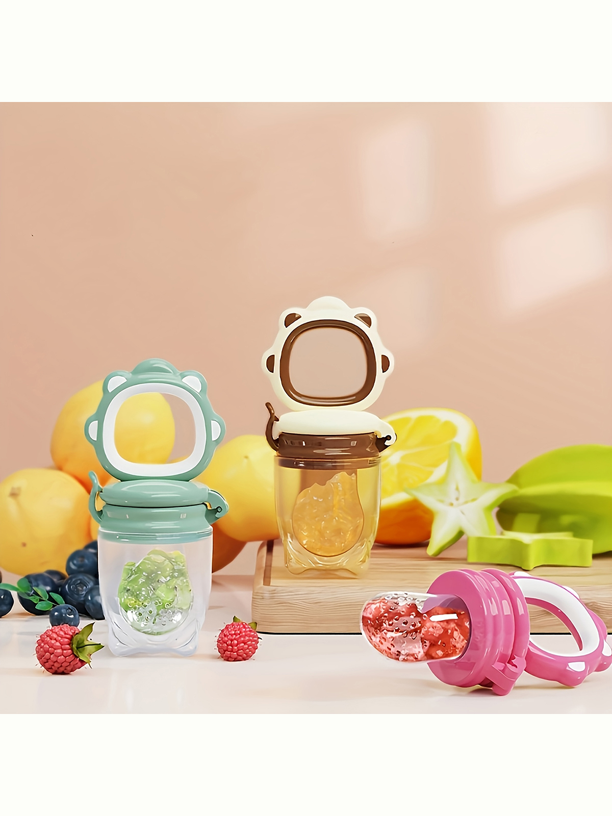 9pcs Feeding Cutlery: 1 Silico - مراجعة Baby Food Jars وسعره