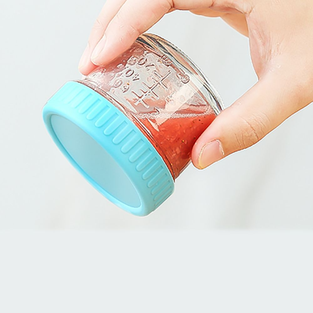 6pcs Mason Jar Glass Baby Food - مراجعة Baby Food Glass Jar وسعره
