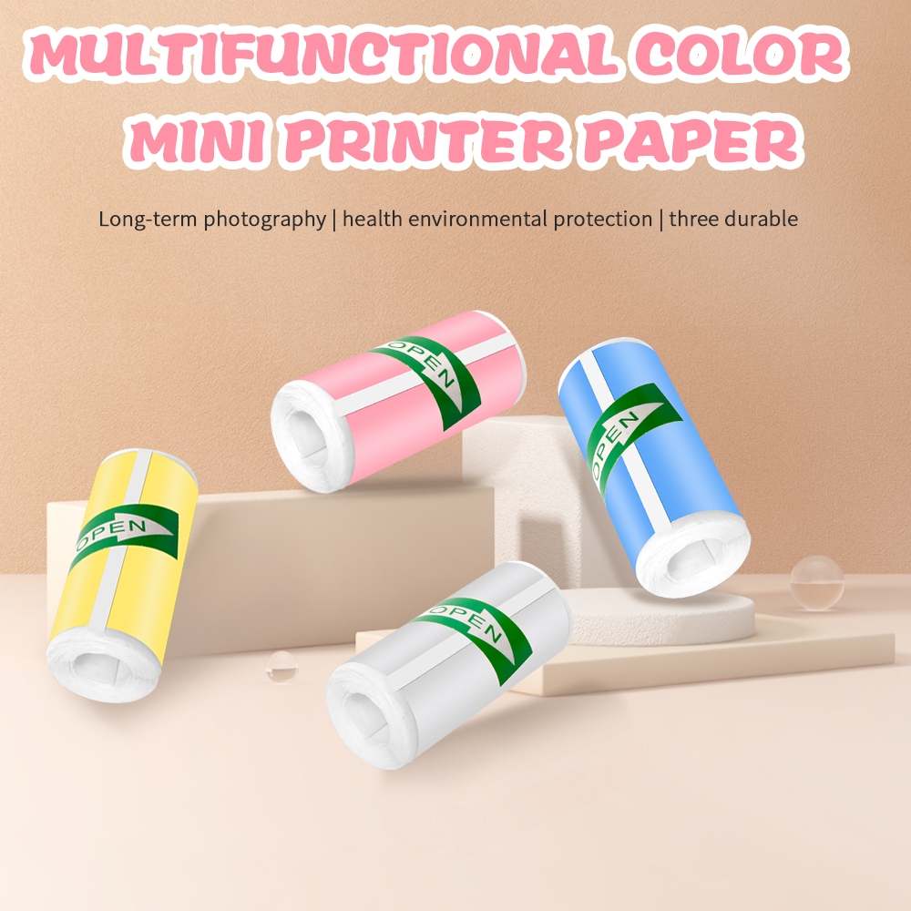 HD Mini Printer Thermal Paper  - مراجعة Baby Food Label وسعره