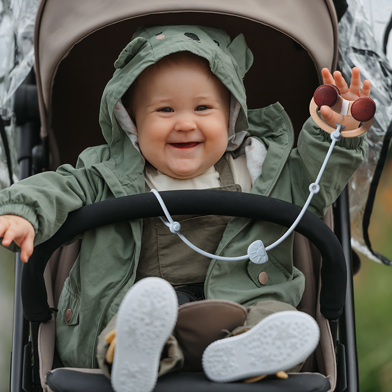 Silicone Toys Straps for Teeth - مراجعة Baby Food Stuff وسعره