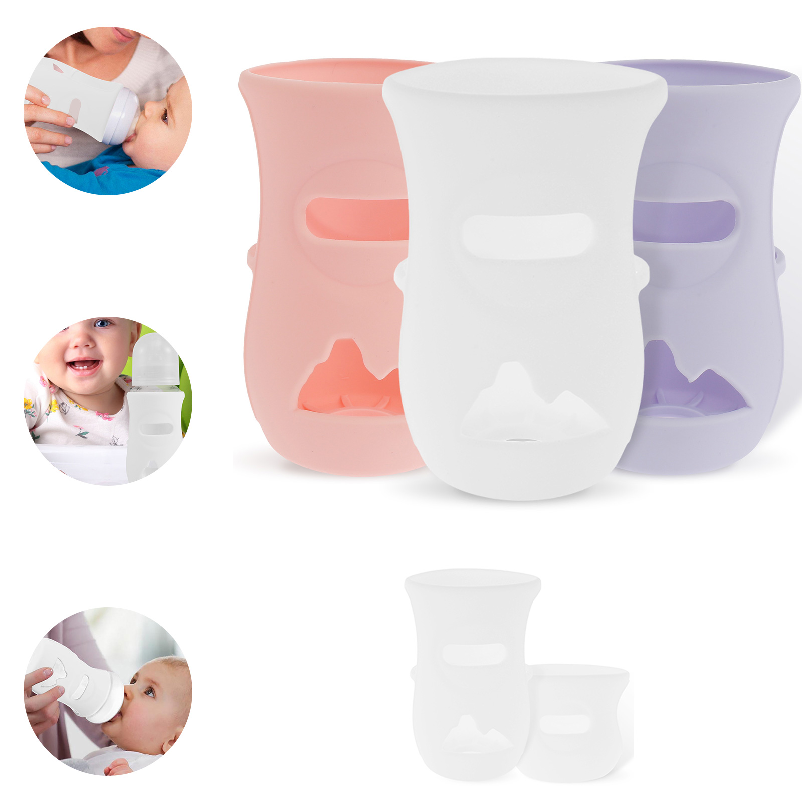 Silicone Sleeves Silicone Baby - مراجعة Baby Food Stuff وسعره