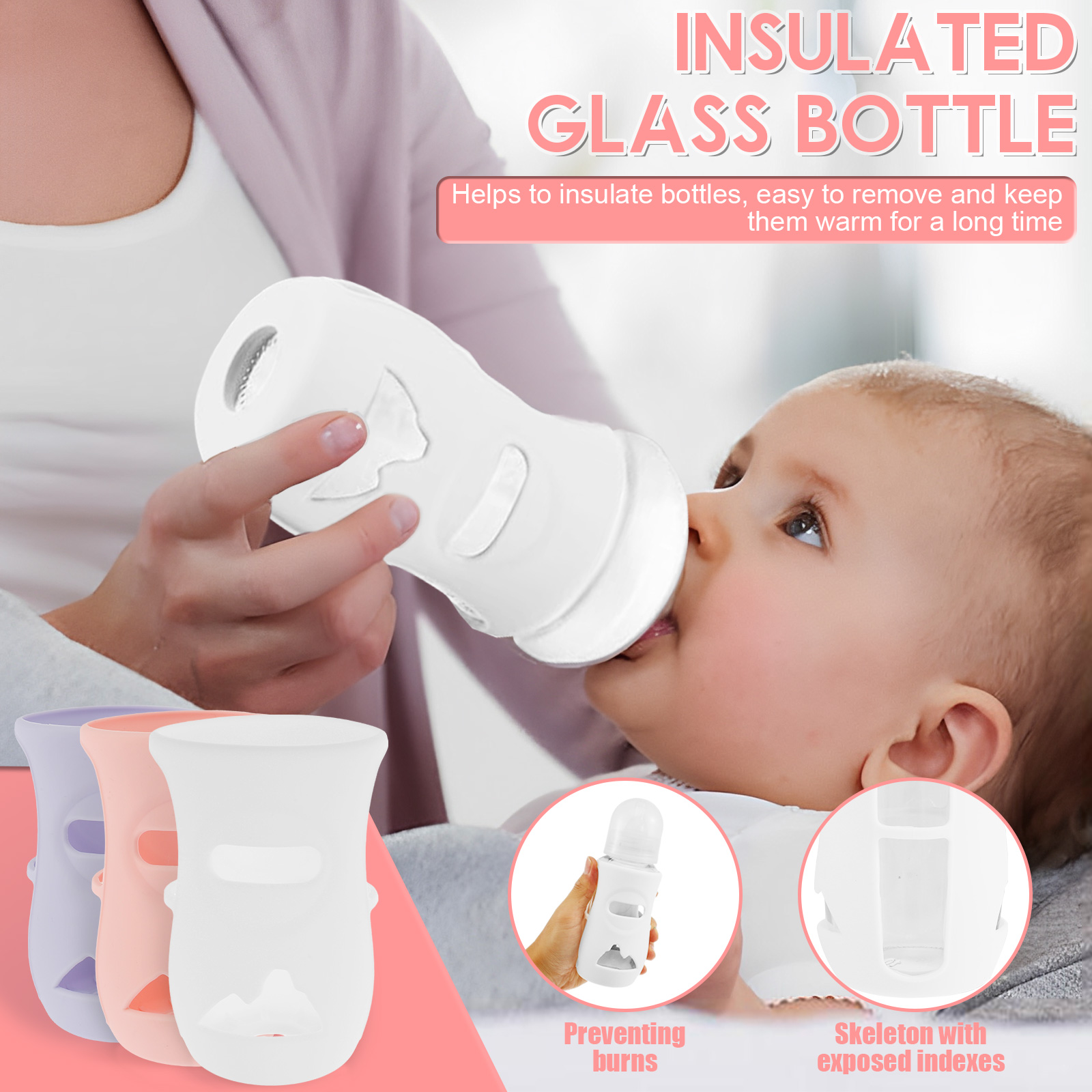 Silicone Sleeves Silicone Baby - مراجعة Baby Food Stuff وسعره