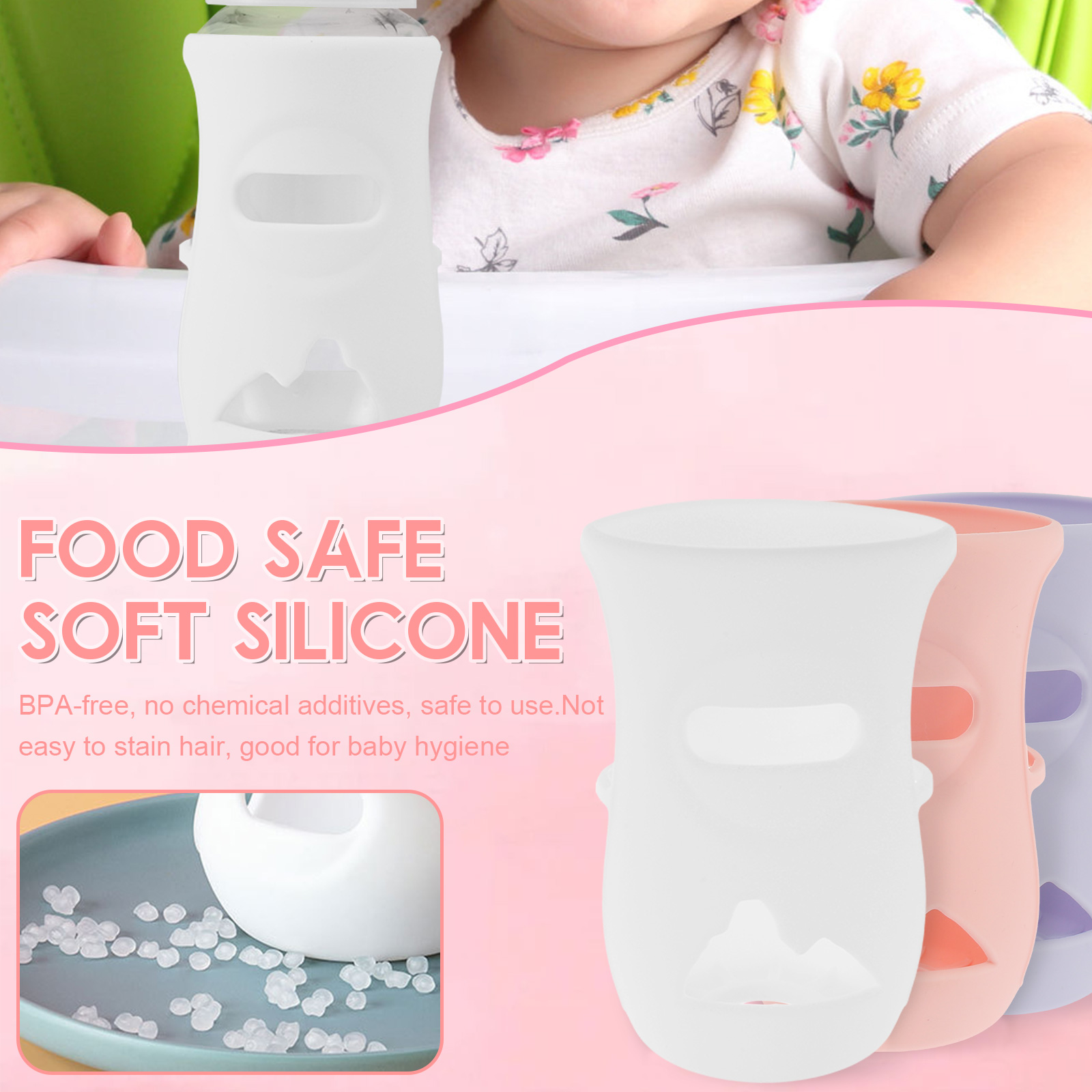 Silicone Sleeves Silicone Baby - مراجعة Baby Food Stuff وسعره