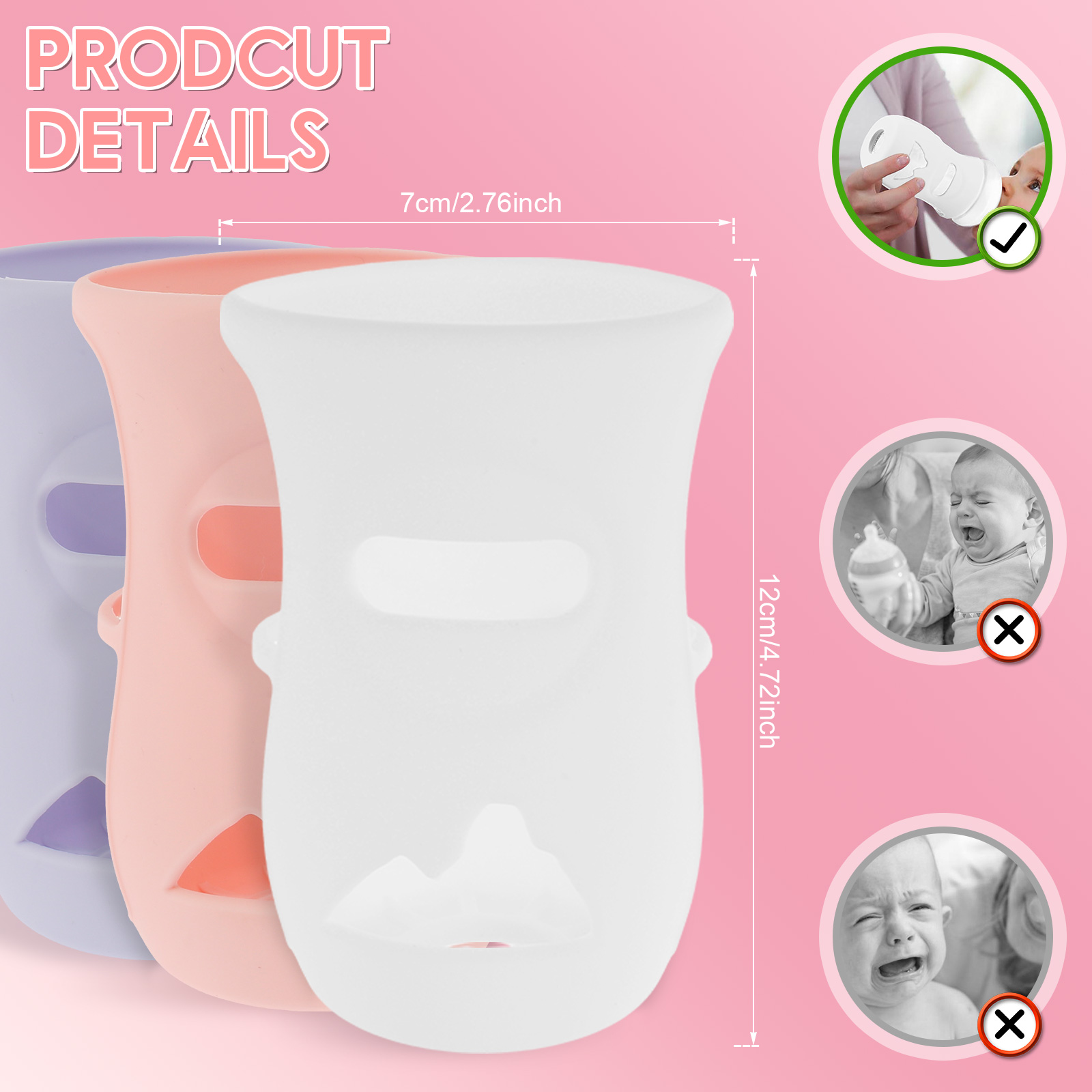 Silicone Sleeves Silicone Baby - مراجعة Baby Food Stuff وسعره