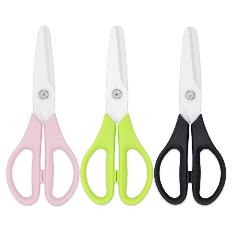 8 inch Zirconia Ceramics Sharp - مراجعة Baby Food Scissors وسعره