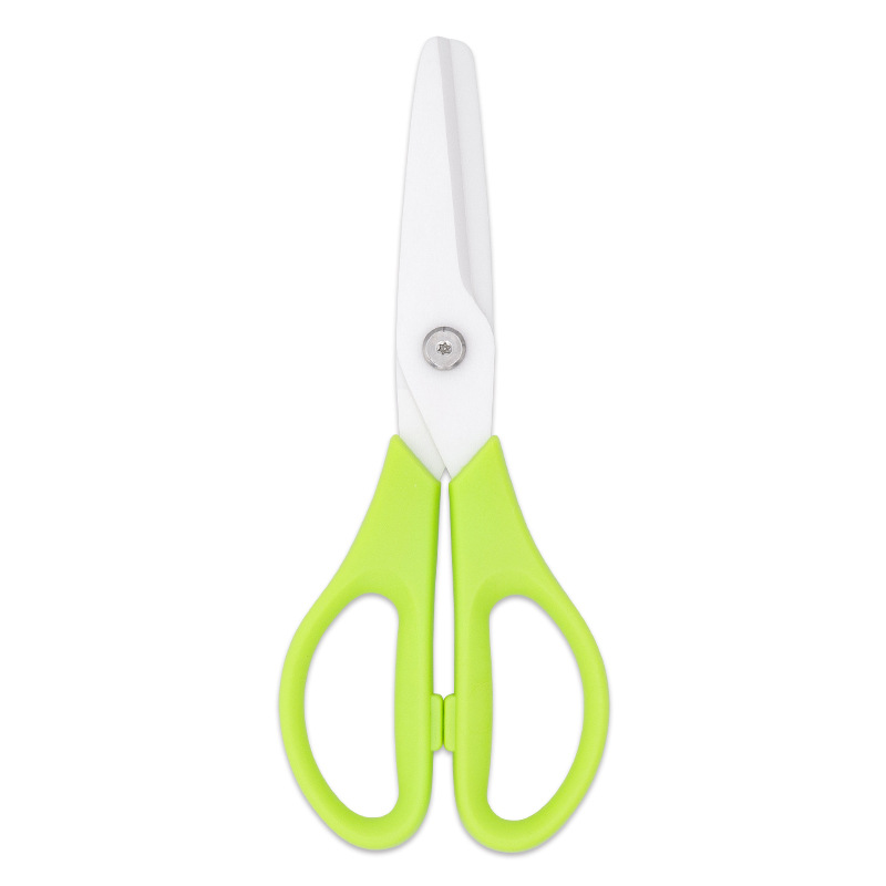 8 inch Zirconia Ceramics Sharp - مراجعة Baby Food Scissors وسعره