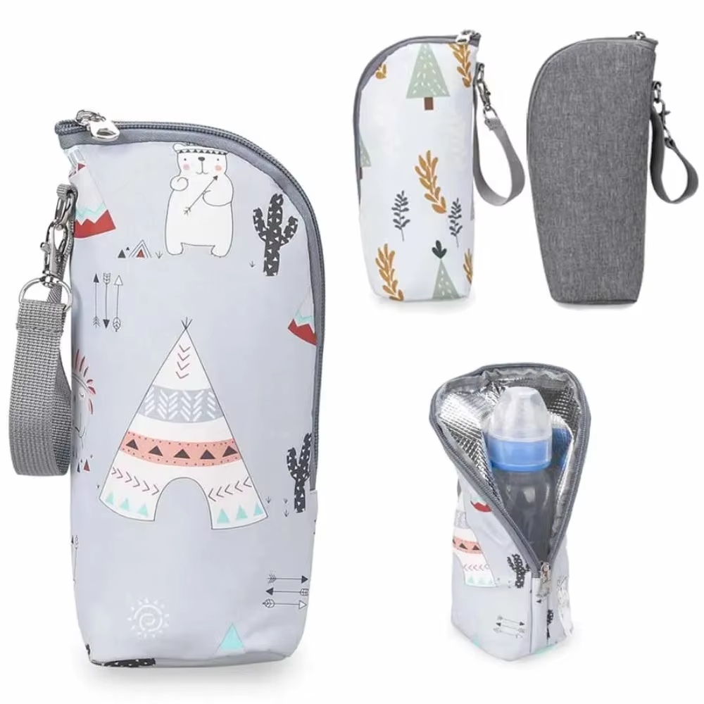 Baby Bottle Insulation Bag Uni - مراجعة Baby Food Stuff وسعره