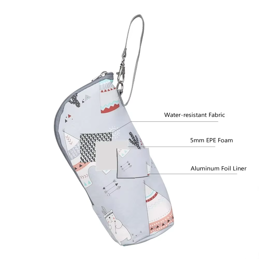 Baby Bottle Insulation Bag Uni - مراجعة Baby Food Stuff وسعره