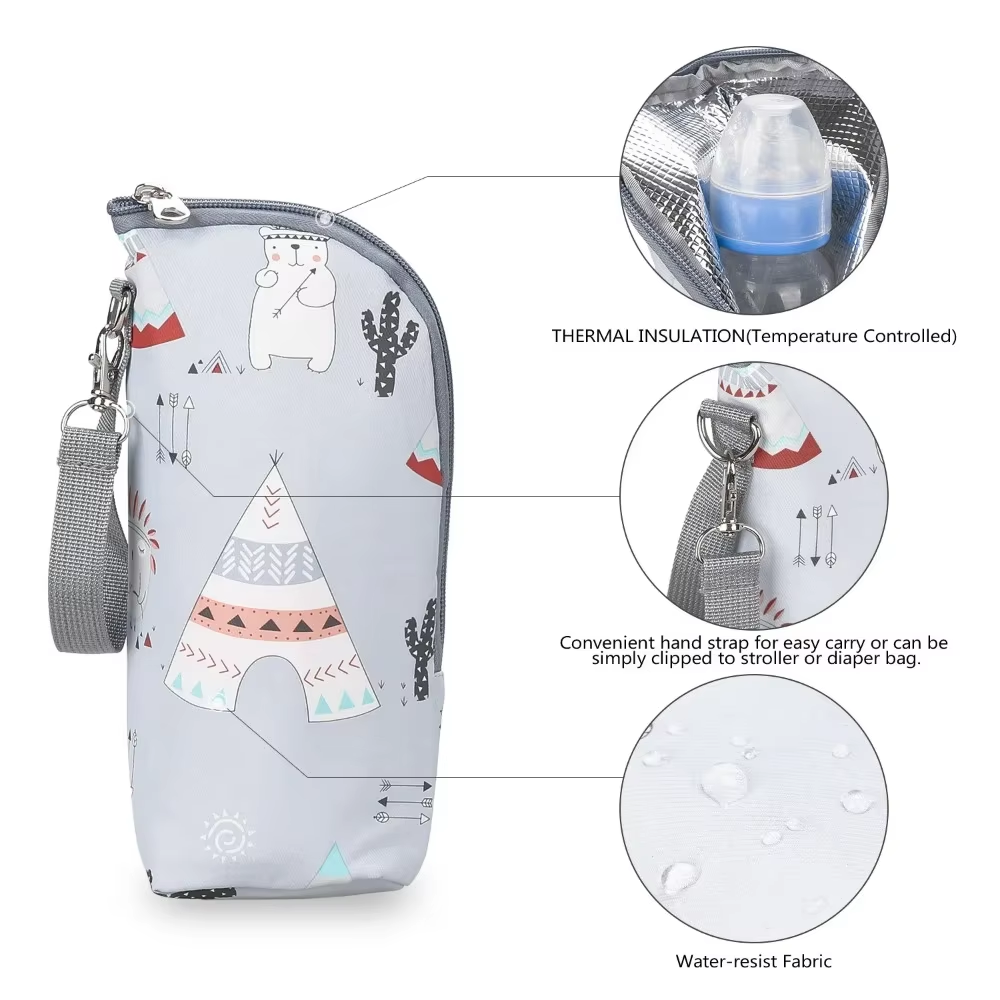 Baby Bottle Insulation Bag Uni - مراجعة Baby Food Stuff وسعره