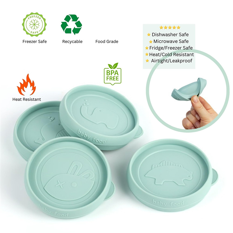 A74U Glass Children Food Conta - مراجعة Baby Food Glass Jar وسعره