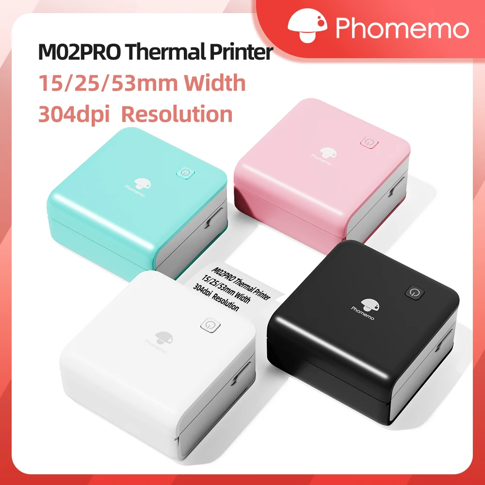 Phomemo M02Pro Mini Portable P - مراجعة Baby Food Label وسعره