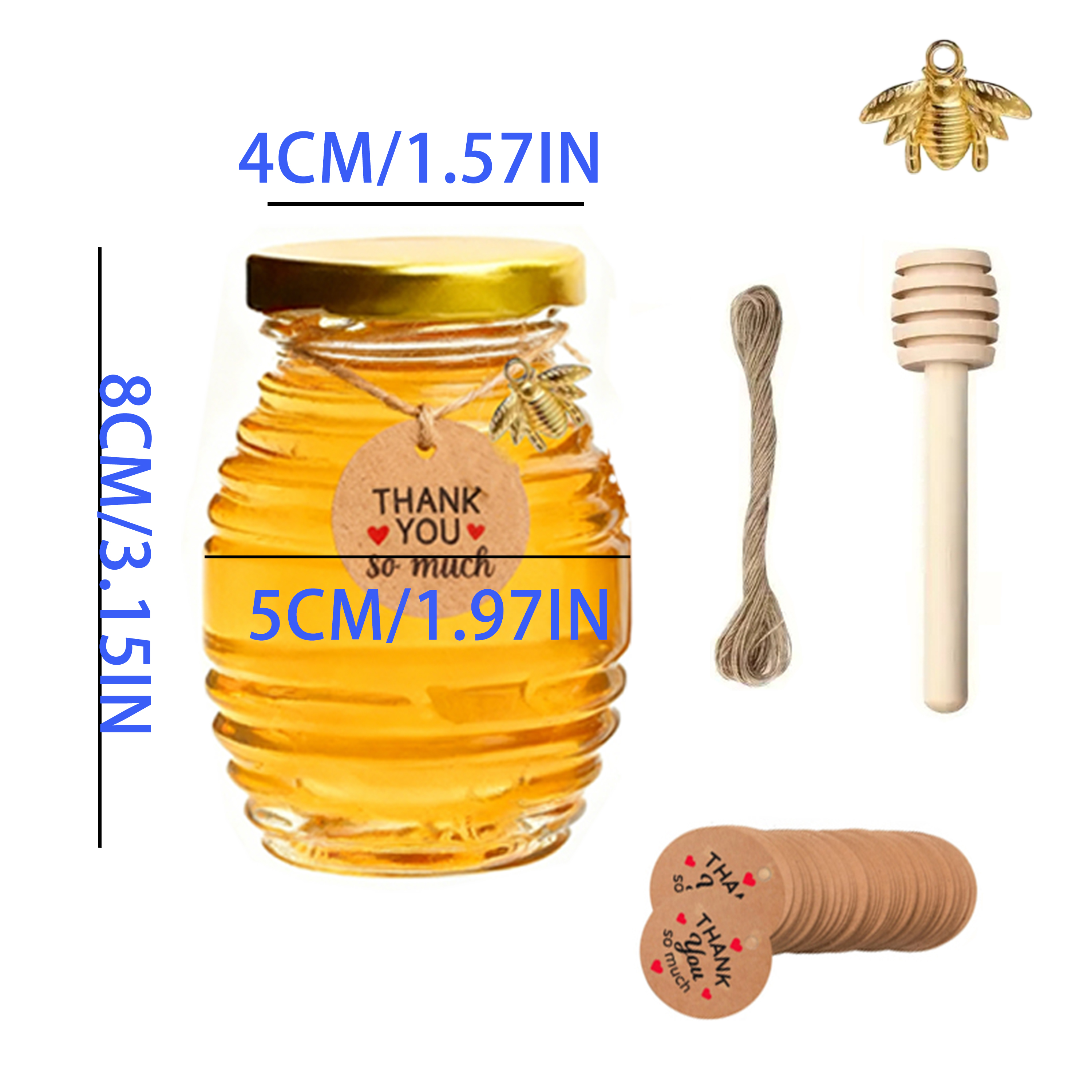 12/24/36Pcs- 70ml, Mini Glass  - مراجعة Baby Food Glass Jar وسعره