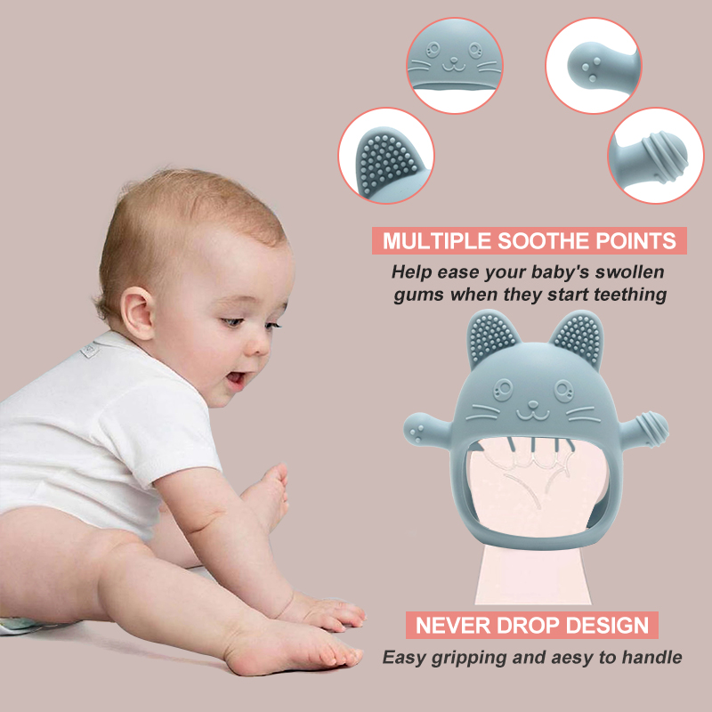 Baby Teething Mittens - Food-G - مراجعة Baby Food Stuff وسعره