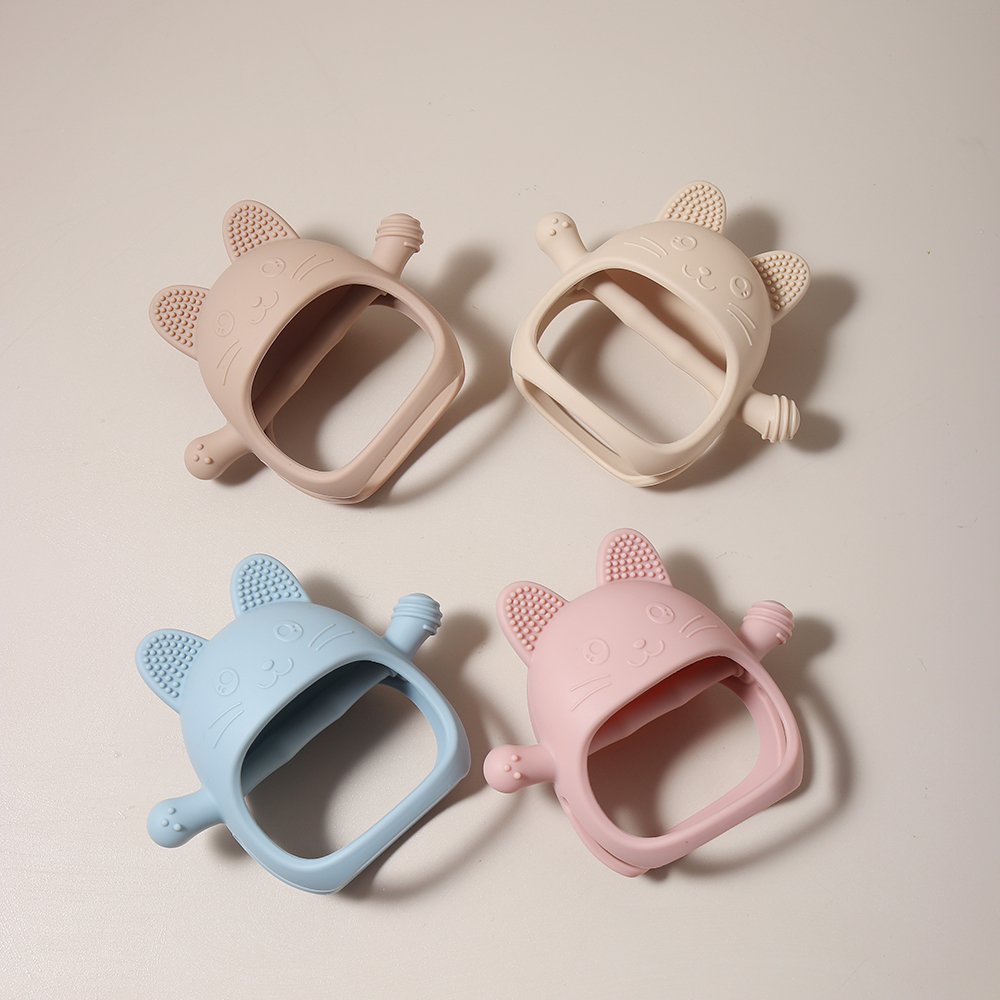 Baby Teething Mittens - Food-G - مراجعة Baby Food Stuff وسعره