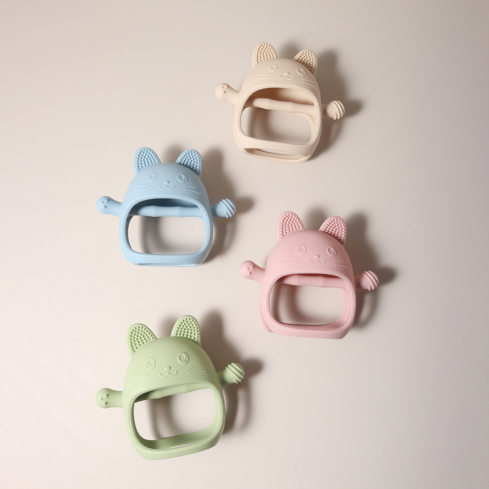 Baby Teething Mittens - Food-G - مراجعة Baby Food Stuff وسعره