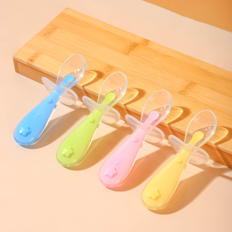 Baby Silicone Spoon, Baby Rice - مراجعة Baby Food Utensils وسعره
