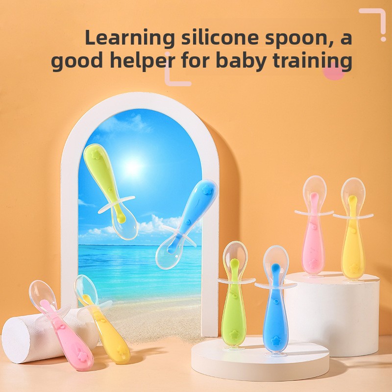 Baby Silicone Spoon, Baby Rice - مراجعة Baby Food Utensils وسعره