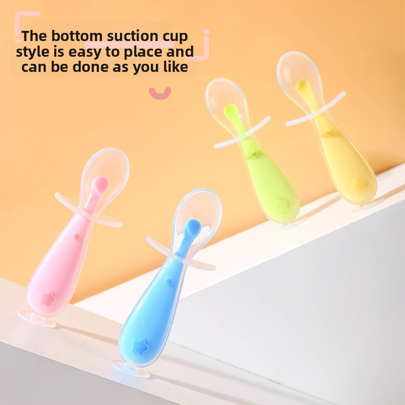 Baby Silicone Spoon, Baby Rice - مراجعة Baby Food Utensils وسعره