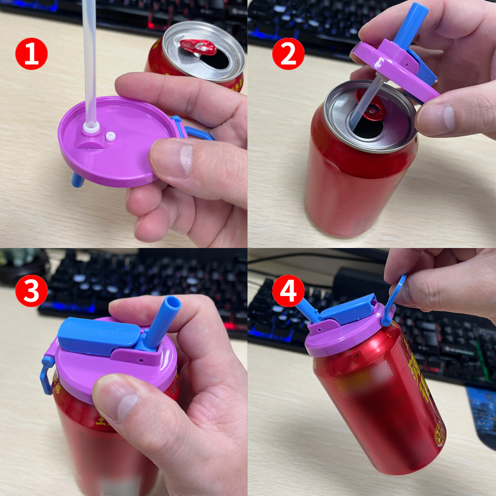 Reusable canned beverage cup l - مراجعة Training Cup Straw وسعره