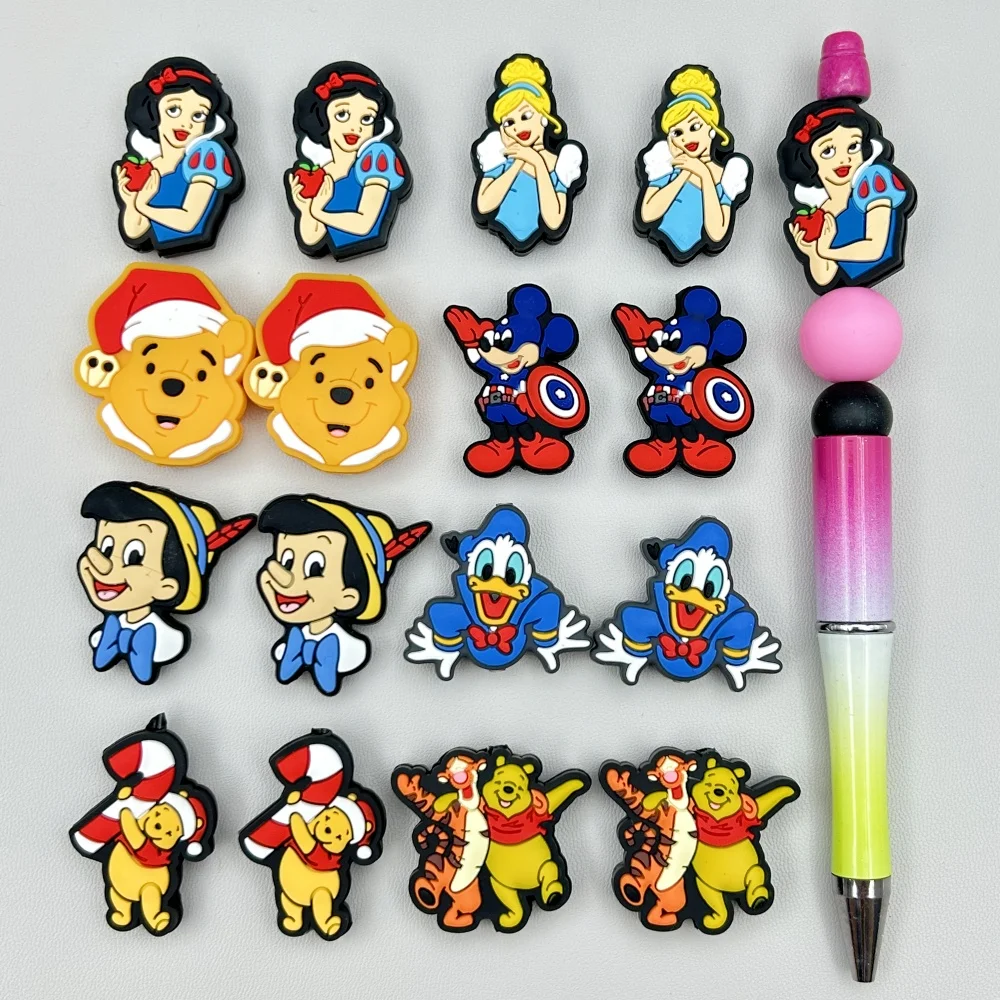 10PC DIY Cartoon Mini Silicone - مراجعة Baby Food Stuff وسعره