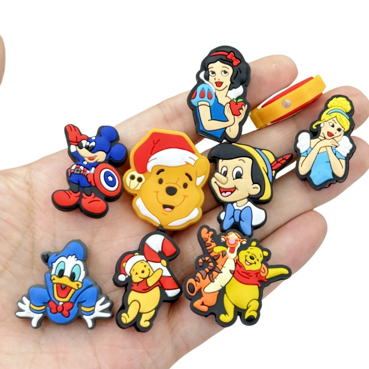 10PC DIY Cartoon Mini Silicone - مراجعة Baby Food Stuff وسعره