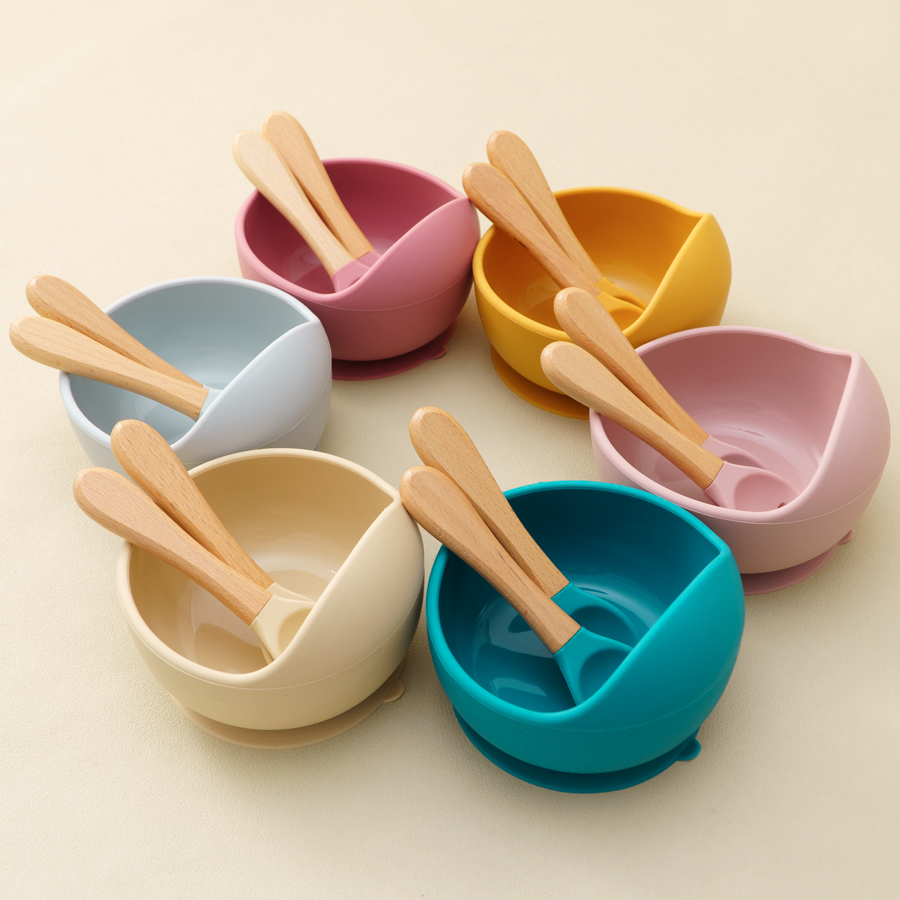Mamaplan 3PCS Baby Silicone Fe - مراجعة Silicone Suction Bowl وسعره