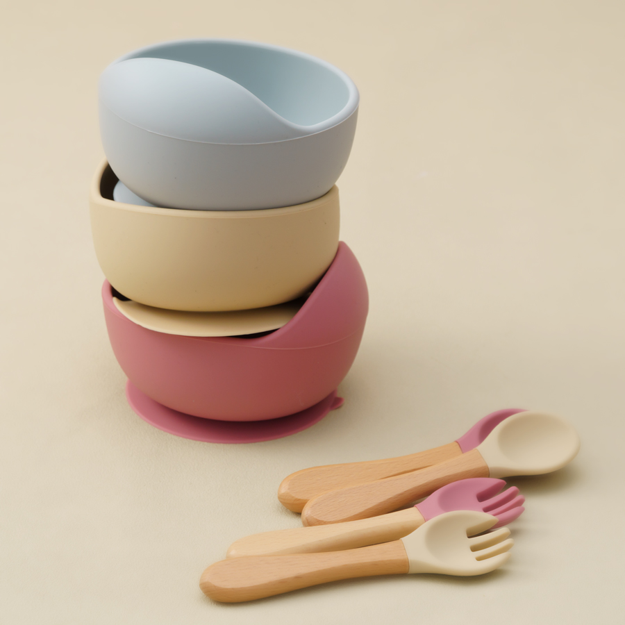 Mamaplan 3PCS Baby Silicone Fe - مراجعة Silicone Suction Bowl وسعره